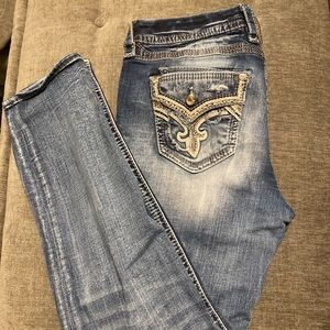 Rock Revival Mertie Easy Straight Jeans